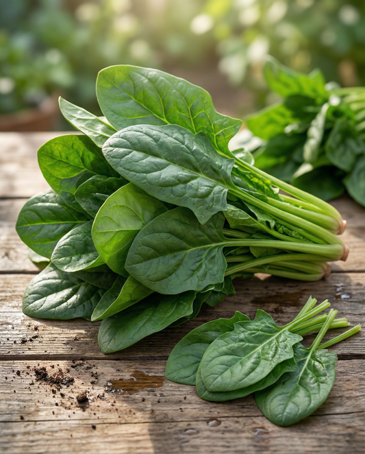 Spinach Bazaroet Seeds Spinacia Oleracea Annual