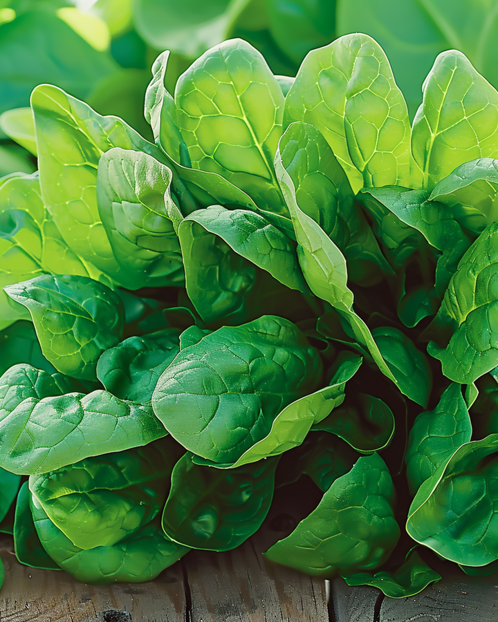 Spinach Winterreuzen Seeds Spinacia Oleracea Annual Variety