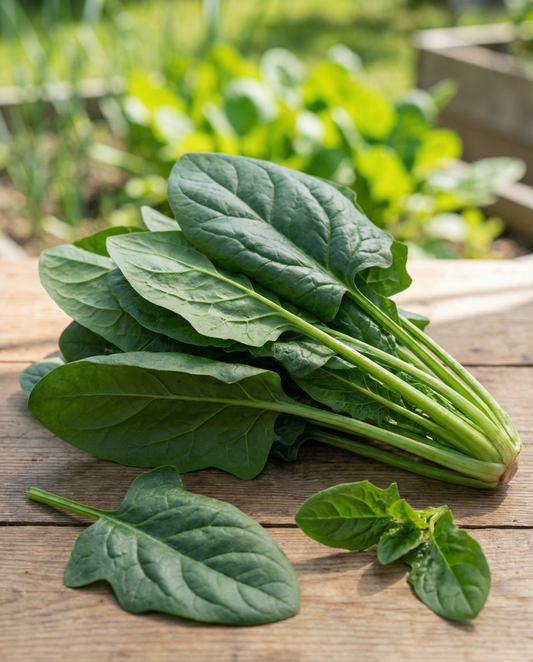 Spinach Nores Garden Seeds Spinacia Oleracea Annual Variety