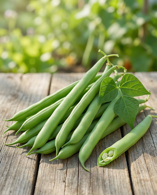 Bush Bean Seeds Prelude Phaseolus Vulgaris Annual