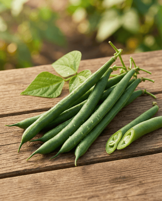 Dwarf Bean Seeds Miracle Phaseolus Vulgaris Annual 250g