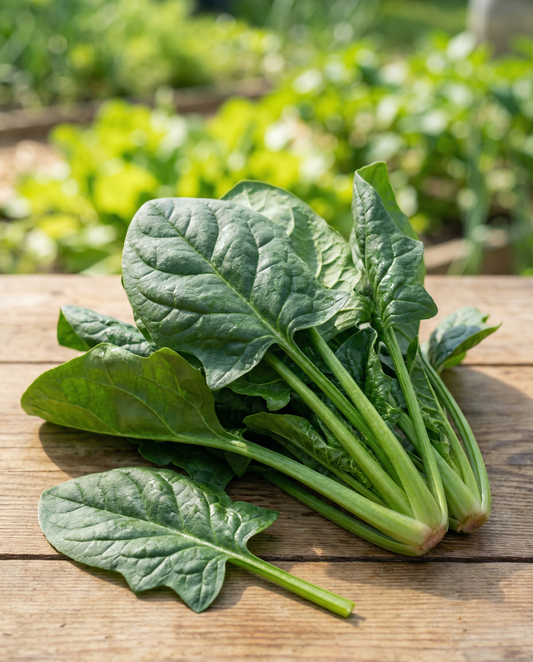 Spinach Nores Vegetable Seeds Spinacia Oleracea Annual Variety
