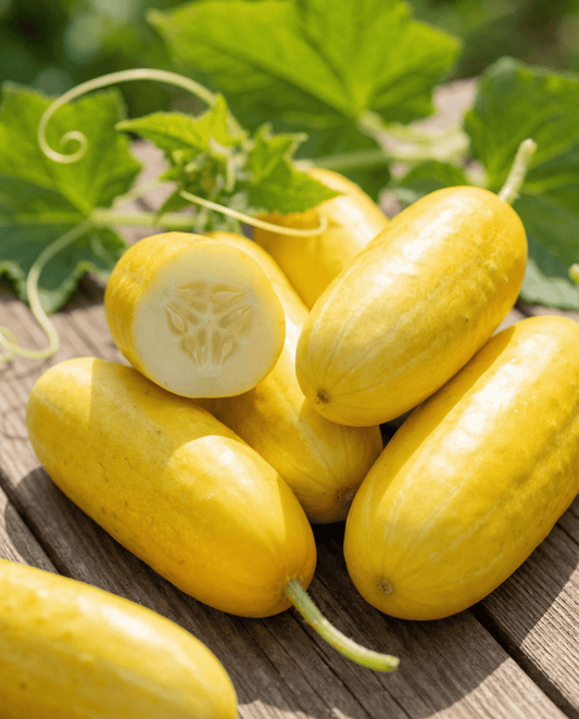 Cucumber Gele Tros Seeds Organic Cucumis Sativus Annual