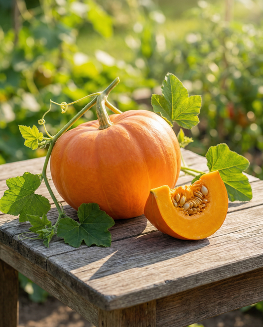 Pumpkin Amoro F1 Seeds Organic Cucurbita Maxima Annual