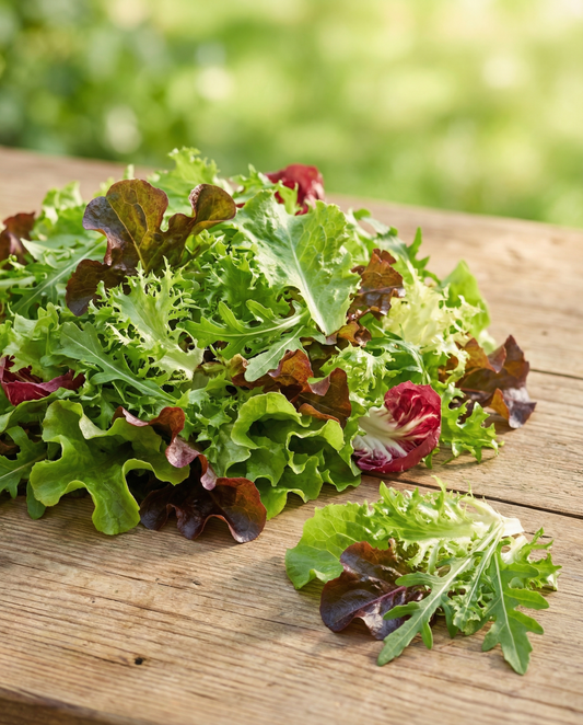 French Salad Mix Seeds Organic Annual Mesclun Mix
