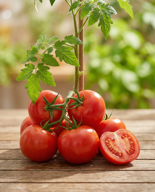 Tomato Moneymaker Seeds Organic Solanum Lycopersicum Annual Vegetable
