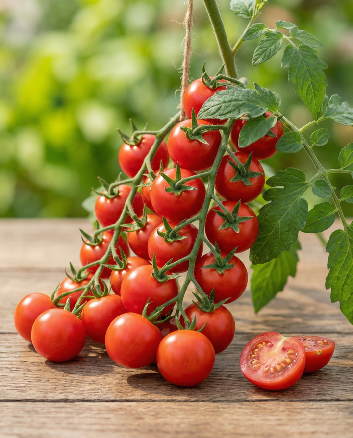 Cherry Tomato Gardener's Delight Seeds Organic Solanum Lycopersicum Annual