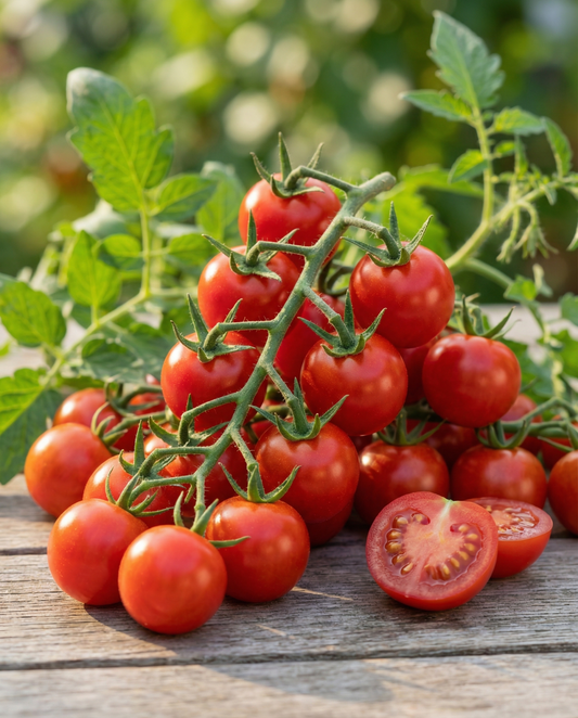 Cherry Tomato Gardener's Delight Seeds Organic Solanum Lycopersicum Annual