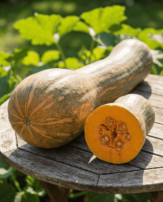 Squash Lunga Di Napoli Seeds Cucurbita Moschata Annual