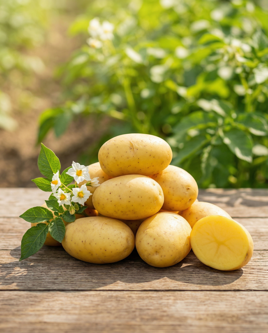 Seed Potato Seeds Soltastic F1 Solanum Tuberosum Annual Variety