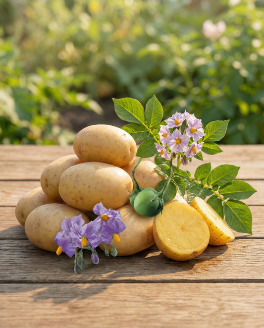 True Potato Seed Soltasia F1 Seeds Solanum Tuberosum Annual