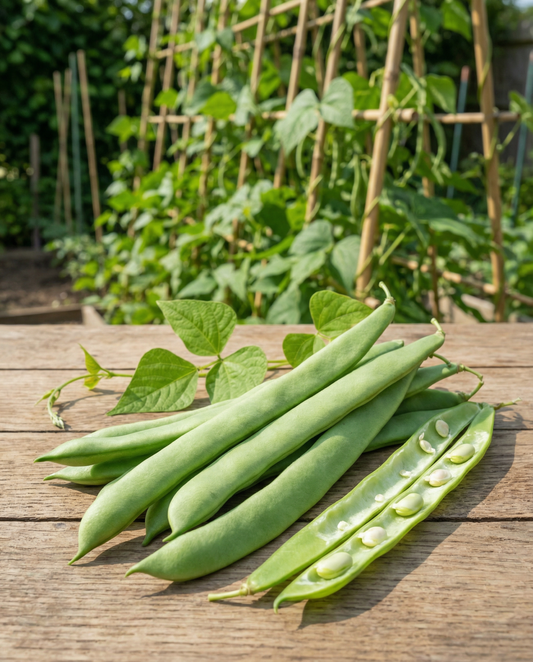 Climbing French Bean Seeds Helda Phaseolus Vulgaris Annual