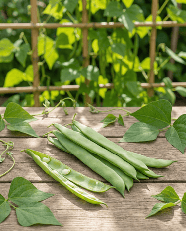 Climbing French Bean Helda seeds (Phaseolus vulgaris) – annual climber