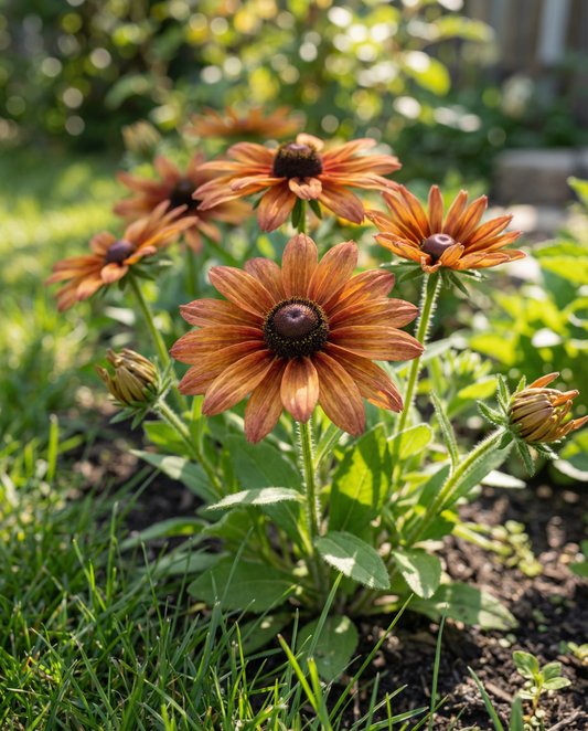 Coneflower Sahara Seeds Rudbeckia Hirta Annual