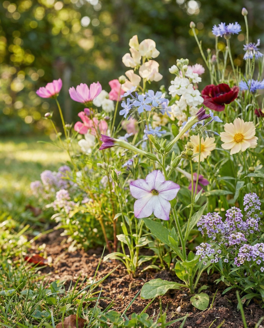 Fragrant Flower Mix Seeds Annual 15 Varieties 15 M2 Pack
