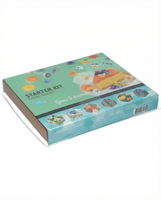 Edible Flower Seeds Kit Borago Officinalis Starter Set