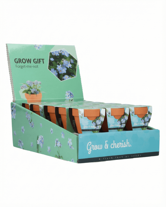 Forget Me Not Seeds Myosotis Alpestris Flower Grow Kit