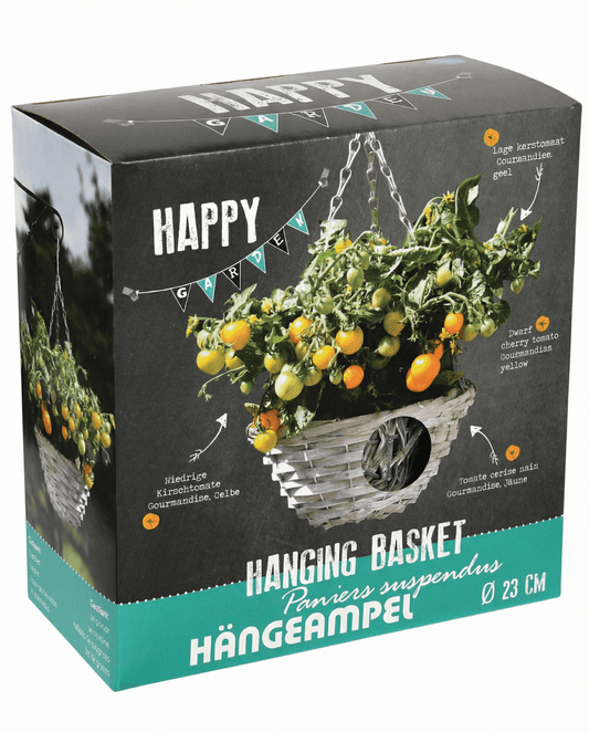 Dwarf Cherry Tomato Seeds Gourmandise Yellow Solanum Lycopersicum Hanging Basket
