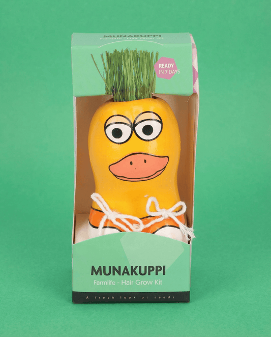 Italian Ryegrass Seeds Lolium Multiflorum Grass Kit Duck Figure