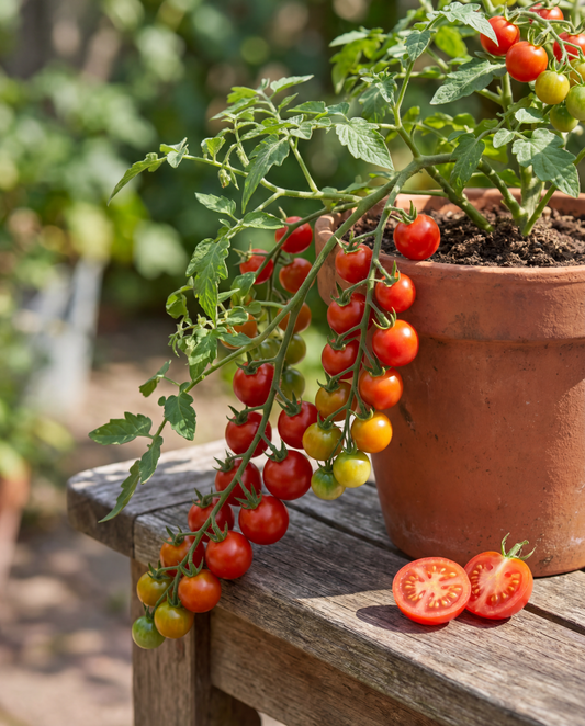 Cherry Tomato Tomfall Seeds Solanum Lycopersicum Annual Hanging Variety