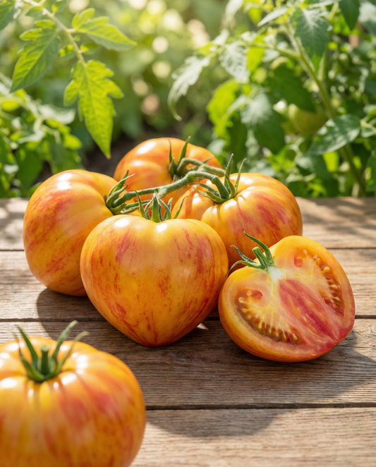 Beef Tomato Gourmansun F1 Seeds Solanum Lycopersicum Annual