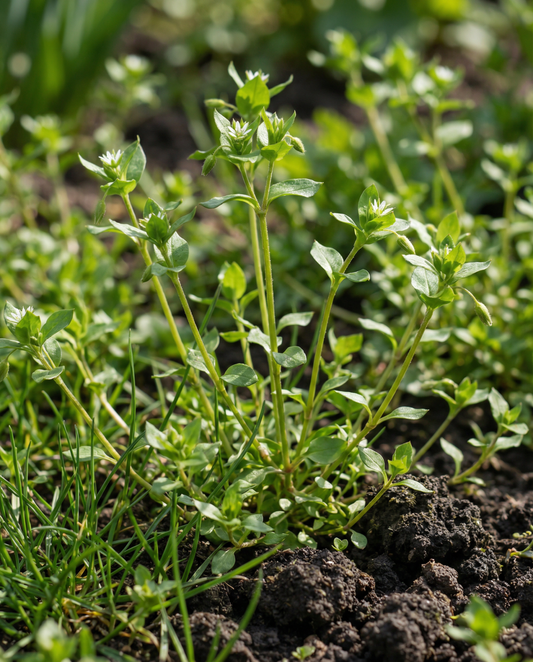 Chickweed Seeds Stellaria Media Annual Herb