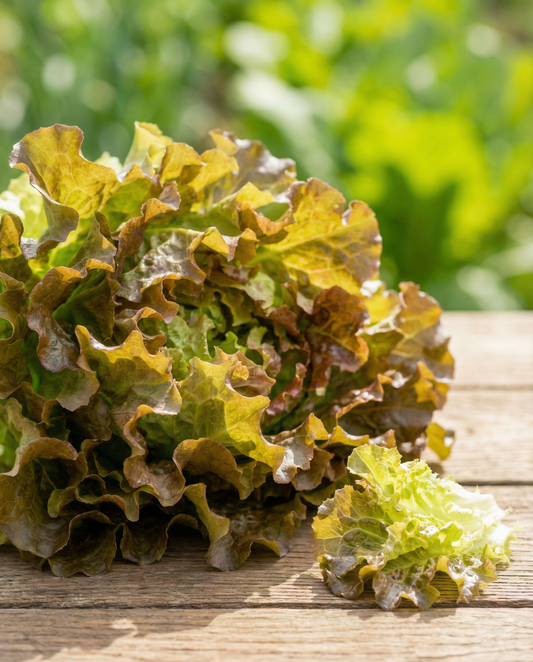 Leaf Lettuce Seed Tape Lactuca Sativa Annual