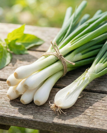 Fita de sementes de cebolinha 7,5 M White Lisbon (Allium cepa) – fita de sementes anual