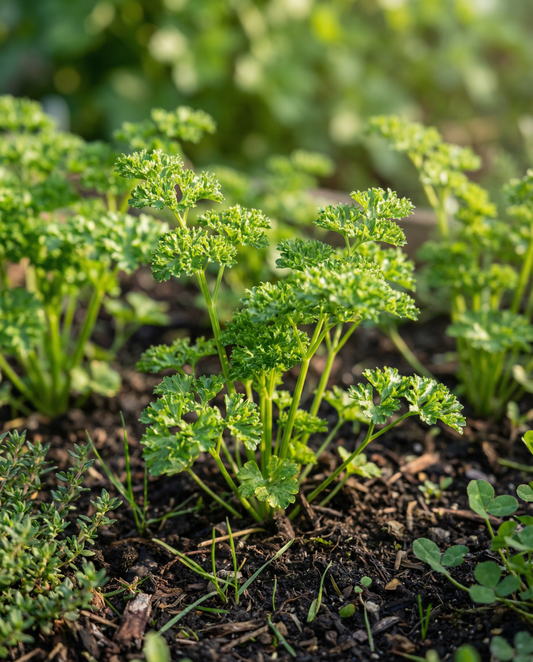Parsley Seed Tape Petroselinum Crispum Annual Moss Curled