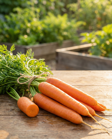 Żrieragħ tal-karrotta Nantes 2 (Daucus carota) – tejp taż-żrieragħ annwali
