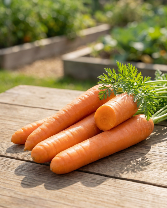 Carrot Seed Tape Nantes 2 Daucus Carota Annual Vegetable