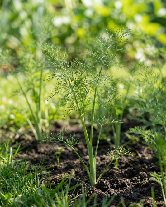 Dill Seed Pads Anethum Graveolens Annual Herb Pads 4 Pack