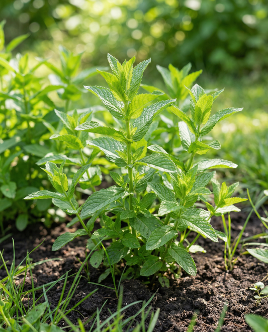 Spearmint Seed Pads Mentha Spicata Herb 4 Pads