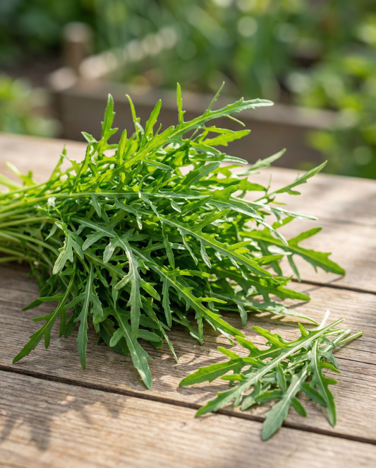 Wild Rocket Seed Tape Diplotaxis Tenuifolia Annual 7.5m Ribbon