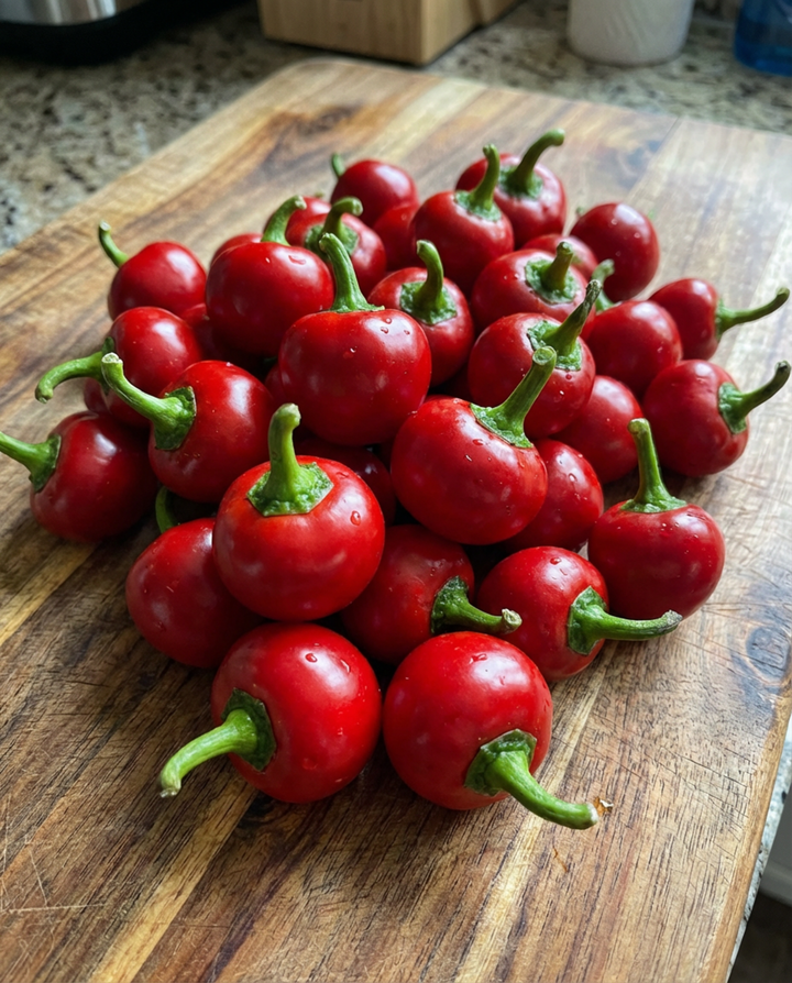 Papecchia Pepper Seeds Capsicum Annuum Annual
