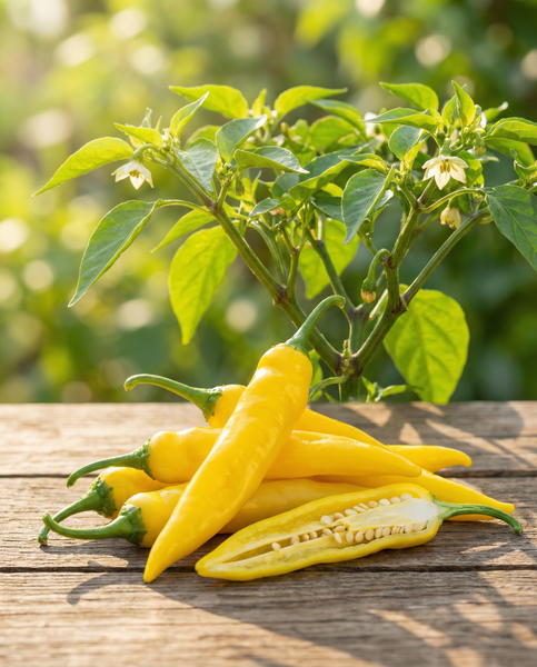 Hot Lemon Drop Pepper Seeds Capsicum Baccatum Variety – SeedsChoice