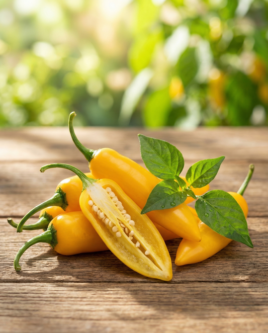 Madame Jeanette Pepper Seeds Capsicum Chinense Annual