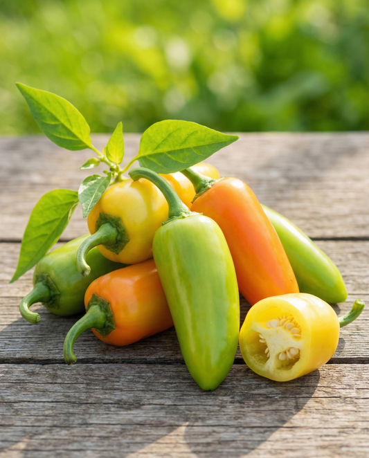 Pepper Caloro Seeds Capsicum Annuum Annual