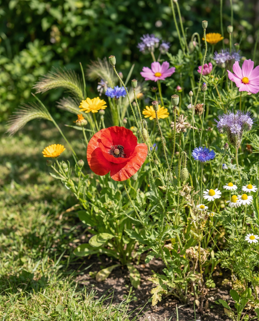 Flowers For Birds Seed Mix Annual 15m2 Coverage