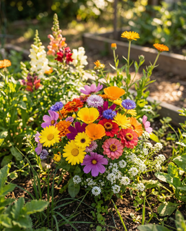 Zomerbloemen Zadenmix Eenjarig 15m² Strooidoosje Mix 20 Soorten