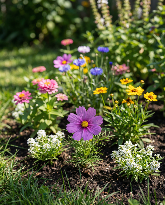 Flowers For Butterflies Seeds Annual Flower Mix 25m2