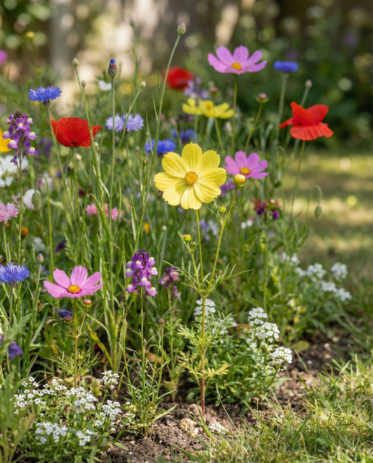 Butterfly Flower Mix Seeds Annual 50m² Coverage