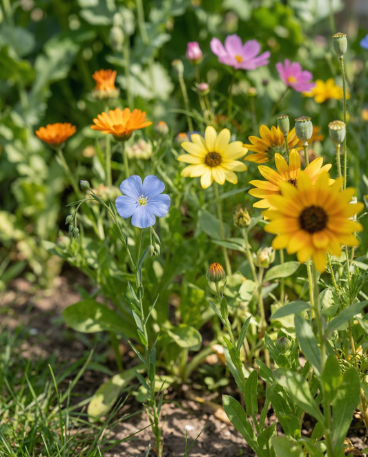Flowers For Birds Seeds Annual Mix 50m2 Coverage