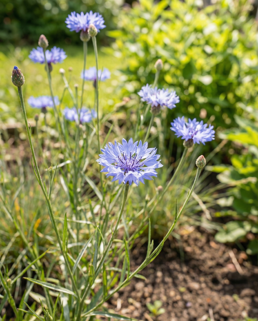 Cornflower Seeds Centaurea Cyanus Annual Flower Mix Full Sun