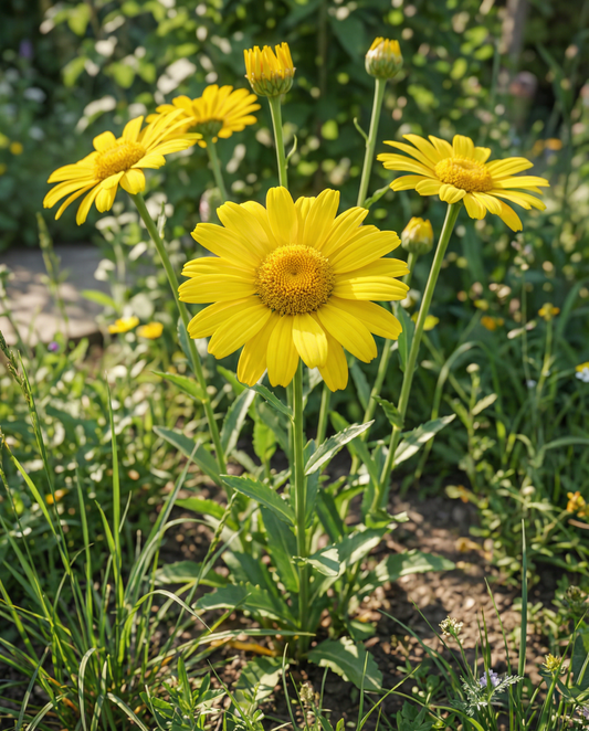 Corn Marigold Seeds Chrysanthemum Segetum Annual Flowers