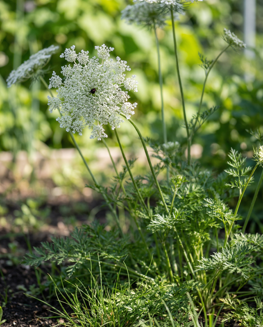 Wild Carrot Seeds Daucus Carota Biennial Flower
