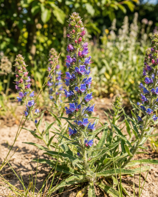 Viper's Bugloss Seeds Echium Vulgare Biennial Flower Mix