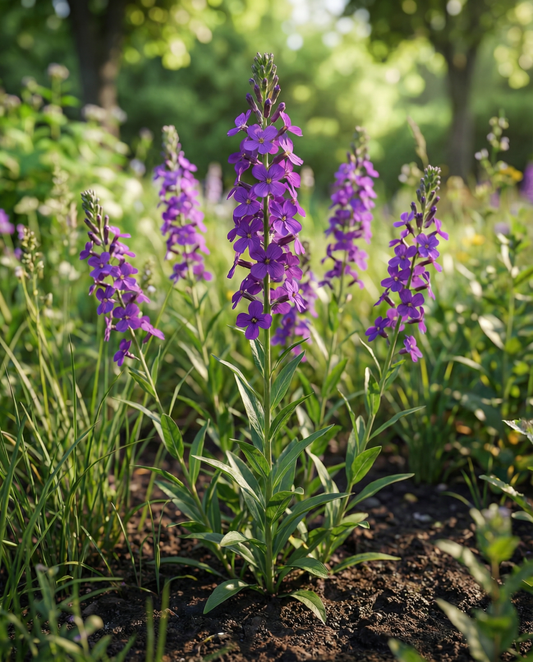 Damask Violet Seeds Hesperis Matronalis Biennial Flower Mix