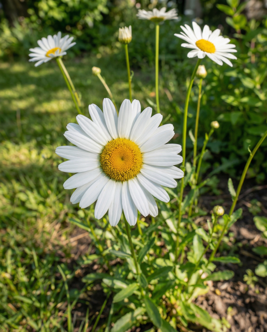 Ox Eye Daisy Seeds Leucanthemum Vulgare Perennial Flower Mix