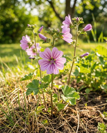 Graines de mauve Mix (Malva sylvestris) – fleur bisannuelle